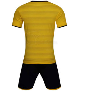 Conjunto de Uniformes Deportivos para Equipos, Camisetas de Fútbol al por Mayor, Conjunto de Uniformes de Fútbol Personalizados, Pantalones Cortos de Fútbol OEM - Product Image 2