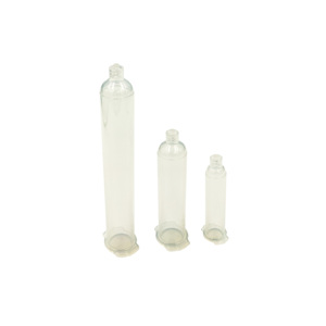 Dispensador de pegamento transparente tipo 55cc de EE. UU., jeringas industriales con barriles - Product Image 3