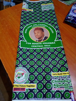 Tissu en coton imprimé africain personnalisé Ankara Kitenge Nigéria Ghana Kenya pour vêtements de mariage et d'église OEM ODM