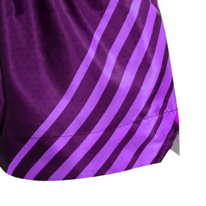 กางเกงมวยไทยขายดี สินค้าใหม่ คุณภาพสูง สีพื้น กางเกงมวยไทยสำหรับผู้ใหญ่ กางเกงมวยไทยแบบสั่งทำ - Product Image 6