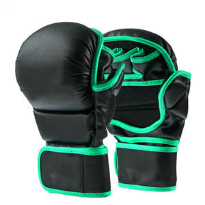 Gants de boxe en cuir PU pour MMA, sparring, entraînement de Muay Thai, gants de frappe pour sac de frappe lourd - Product Image 6