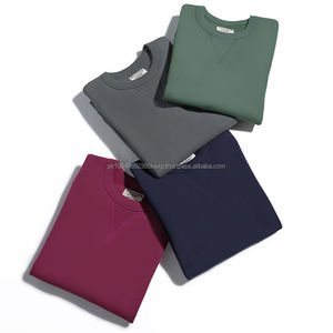   Sweat-shirt Homme Col Rond Oversize 3XL en Molleton Bouclette Lourd 470 g/m² Personnalisable avec Logo, Vente en Gros, Épais 3D, Modèle 2026 - Product Image 3