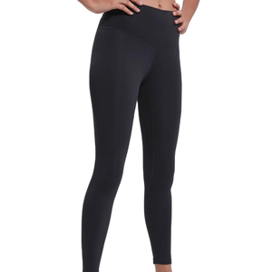 Leggings de yoga taille haute grande taille pour femme, extensibles, à compression et effet ventre plat, pour le sport - Product Image 1