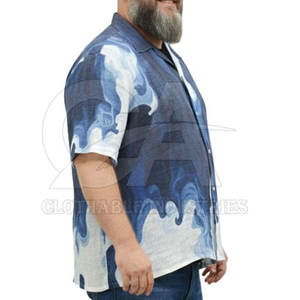 Camiseta de Verano para Hombre, Talla Grande, Transpirable, 100% Algodón, Peso Pesado, Talla 2026, Venta al Por Mayor - Product Image 2