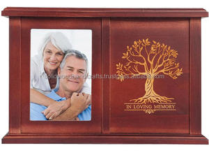 Handmade Wooden Urn <b>Box</b> <b>For</b> Adult <b>Ashes</b> Funeral human Urns Burial Urns With High Quality - Product Image 4