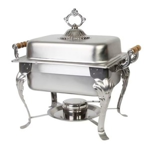 Nouveau réchaud à buffet en acier inoxydable pour mariages, restaurants, hôtels et fêtes, haute qualité, fabriqué en Inde, vente en gros - Product Image 1