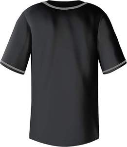 Camiseta Deportiva Casual de Manga Corta para Hombre, Estilo Béisbol con Seis Botones en la Parte Delantera, Ropa Deportiva para Uso Diario - Product Image 5