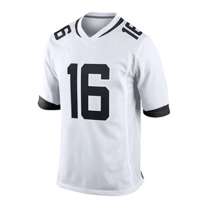 เสื้อฟุตบอลอเมริกันขายดีที่สุดสำหรับทุกเพศ แบบสั่งทำพิเศษ ระบายอากาศได้ดี แห้งเร็ว คอวี แขนสั้น - Product Image 5