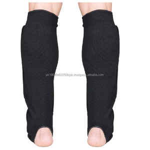 KICKBOXING & MMA ARTES MARCIALES ESPINILLAS, INSTEP GUARD SPARRING PIERNA PROTECTORA ESPINILLA FOAM KICK PADS Waseem Impex Boxing Gears - Product Image 4