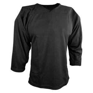 Camiseta de Hockey Personalizada con Logotipo, Camiseta de Entrenamiento Amarilla de Manga Larga para Hombre, Transpirable, para Práctica de Hockey sobre Hielo - Product Image 4