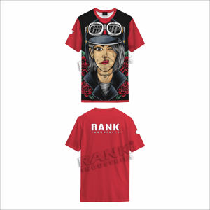 T-shirts décontractés pour hommes de qualité supérieure, imprimés, 100 % coton, coupe ample, idéaux pour un usage quotidien. - Product Image 5