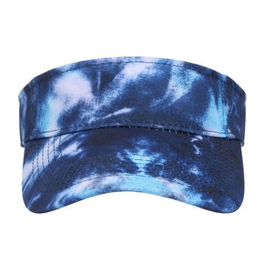 Casquettes de sport d'extérieur en gros d'usine, visières personnalisées par sublimation, sangle réglable, golf, tennis, course à pied, cyclisme, décontractées, unisexe - Product Image 1