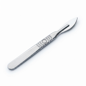 Professional No. 3 Surgical Scalpel Detachable Handle Long-Lasting Steel Blade Holder Easy Grip Manual Power by optitech - Product Image 4