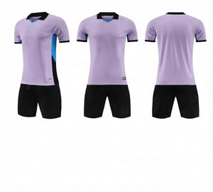 Custom <b>Light</b> for Soccer Uniform Team Uniform Kit 100% Polyester Mesh Quick Dry Digital Print Crew <b>Neck</b> Short Sleeve Adult - Product Image 1