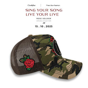 Trucker <b>Cap</b> Designed for Casual and Promotional Use Featuring Breathable Mesh Back and Adjustable <b>Snap</b> Closure - Product Image 4