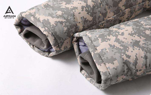 Ensemble uniforme d'entraînement Aifran Sports pour hommes en Ripstop – Combinaison de travail durable pour la sécurité sur le terrain - Product Image 4