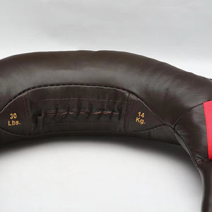 Bulgarian Bag for Fitness Workout Gym Power <b>Strength</b> <b>Training</b> Genuine Leather Bulgarian Bags - Product Image 3