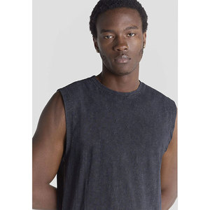 Camiseta Deportiva de Verano, Corte Regular, Lisa, Personalizable, para Gimnasio, Transpirable, Larga, Holgada, de Alta Calidad - Product Image 4