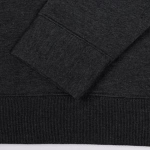 <b>Women</b> <b>Black</b> <b>Sweatshirt</b> Cotton Fleece Pullover Soft Touch Cozy Casual Daily Wear Autumn Winter Use Top - Product Image 3