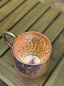 Copper cocktail mug collection lavender meadow beverage <b>cups</b> <b>reusable</b> premium drink mugs durable finish - Product Image 6