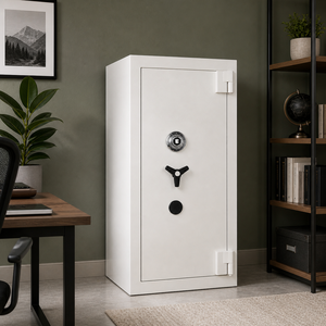 ตู้เก็บเอกสารเหล็กพร้อมระบบล็อคสองชั้น รุ่น DX-200 - Product Image 1