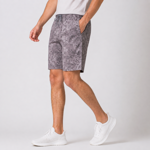 Shorts en toile pour homme de qualité supérieure, décontractés, respirants, en coton, avec poche avant, fermeture à cordon, vêtements de plage tendance - Product Image 5