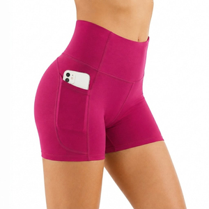 En gros Leggings et shorts de sport pour femme, effet push-up fessier, séchage rapide, pour le yoga et la gym - Product Image 5