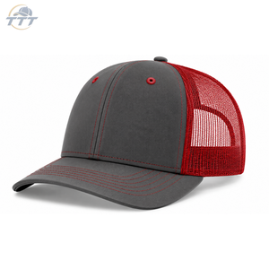 Casquette Trucker en Maille à 6 Panneaux Personnalisée, Vente en Gros OEM ODM, Coton Polyester, Chapeau Snapback pour Sports de Plein Air, Impression Sérigraphique, Fournisseur Direct - Product Image 4