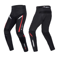 Blouson de moto Ghost Racing unisexe noir et rouge à manches longues, respirant, imprimé, grande taille, polyester/nylon, séchage rapide
