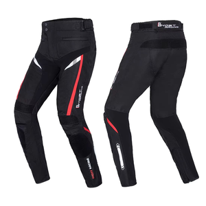 Chaqueta de Motocicleta de Manga Larga Negra y Roja para Hombre Ghost Racing, Resistente al Viento, para Todas las Estaciones - Product Image 3
