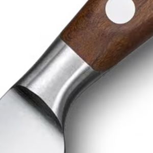 Cuchillos Premium para Carne con Hoja de Acero Dentada, Mango de Madera Cómodo y Triple Remache para Cortar Carne, BBQ y Uso Comercial - Product Image 5