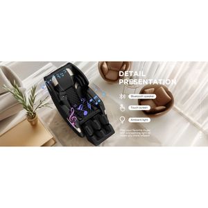 Poltrona Massaggiante Reclinabile a Gravità Zero con Pressione d'Aria su Tutto il Corpo 2024 - Product Image 3