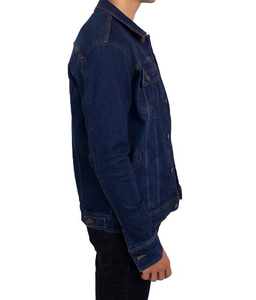 High Street <b>Denim</b> <b>Jacket</b> For Men Vintage Washed Casual Wear Outdoor Twill Cotton =<b>Custom</b> Made Classic Design <b>Denim</b> <b>Jackets</b> - Product Image 3