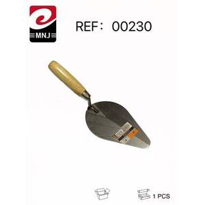 Coupe-briques industriel de 8 pouces en forme de pêche à texture solide pour une découpe efficace des carreaux adhésifs pour sols de salle de bain - Product Image 1