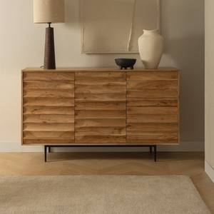 Aparador Vandana Grand Mira 145x35 cm en madera de acacia Petter - Product Image 1