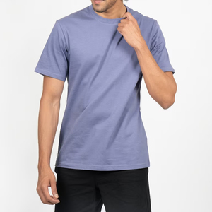 T-shirt décontracté personnalisé avec logo OEM, grande taille, manches courtes pour homme, en soie glacée, séchage rapide, idéal pour l'été - Product Image 4