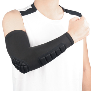 Manchon de protection pour bras avec coussinet anti-collision, élastique et respirant, pour le sport, pour adultes, unisexe - Product Image 6