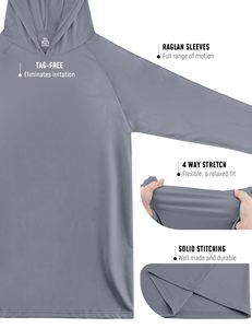 Sudaderas personalizadas de corte holgado, estilo urbano, de alta calidad, las más vendidas para hombre - Product Image 3