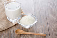 Poudre de lait de chèvre pur et cru pour bébé - Haute qualité 100% originale, lait entier instantané, sac de 25 kg, origine Royaume-Uni, durée de conservation 24 mois