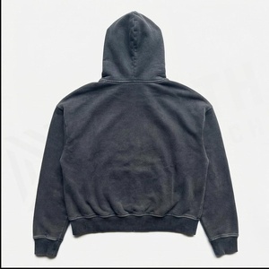 Sweat à capuche zippé court pour homme North Approach, coupe droite, en coton French Terry, décontracté, avec poche avant, idéal pour l'automne - Product Image 2