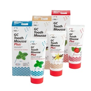 มูสฟัน GC Tooth Mousse ของแท้ 40 กรัม ผสม Recaldent CPP ACP หลายรสชาติ สำหรับการดูแลช่องปาก จัดจำหน่ายทั่วโลก - Product Image 5
