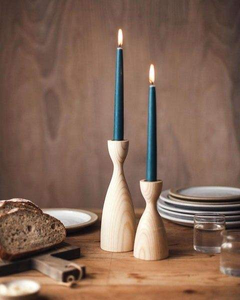 Portavelas vintage de madera para decoración del hogar, el más vendido, de Antique Creations - Product Image 5