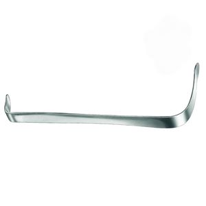 Retractor Quirúrgico Deaver 25x23mm de Acero Inoxidable, Instrumento Manual Reutilizable para Cirugía General de The Surgist - Product Image 1