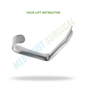 Face Lift Retractor <b>Plastic</b> Surgery Instrument Facial Tissue Retraction Use - Product Image 2