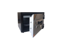 Caja Fuerte Electrónica Digital a Prueba de Fuego e Impermeable YUNOS YNS-35F, de Acero Resistente, para Uso Doméstico, Oficina y Comercial