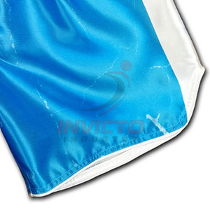 Shorts de Muay Thai para Hombre Hechos en Pakistán, de Alta Calidad y Cómodos, con Contraste de Color - Product Image 4