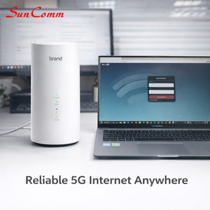 เราเตอร์ในอาคาร SC-5088L-5GR 5G CPE พร้อมการเข้ารหัส WEP, VPN และไฟร์วอลล์สำหรับการใช้งาน SOHO รองรับฟังก์ชัน VoIP - Product Image 3