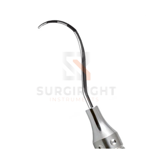 Sonde manuelle Blush Surgical SI-OIS-0001 Nabers pour évaluation de la furcation molaire 3-6-9-12, certifiée CE, instrument en acier inoxydable MOL - Product Image 3