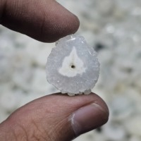 Lot de quartz solaires naturels en vrac, pierres précieuses polies, pierres organiques pour la fabrication de bijoux