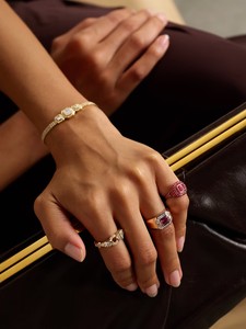 Anillo de Rubí en Oro Rosa de 18K Hecho a Mano, Certificado por IGI, Anillo de Cóctel de Lujo - Product Image 5